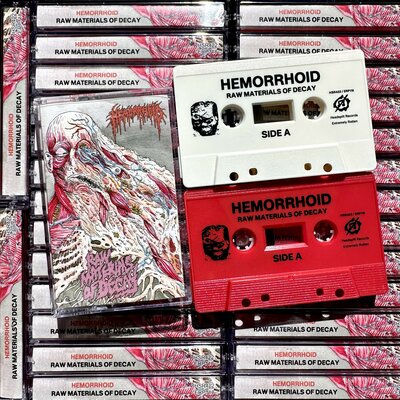 Hemorrhoid - "Raw Materials of Decay" Cassette