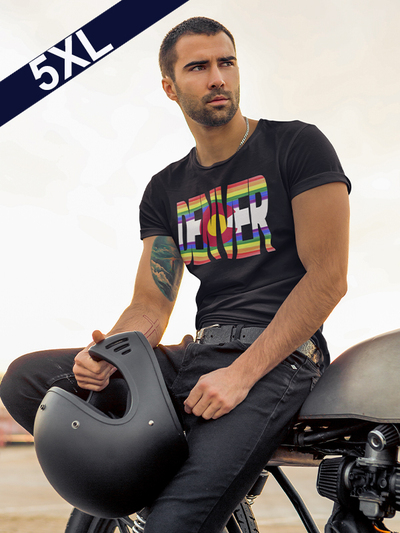 Denver Pride CO Rainbow Flag Short-Sleeve Unisex T-Shirt