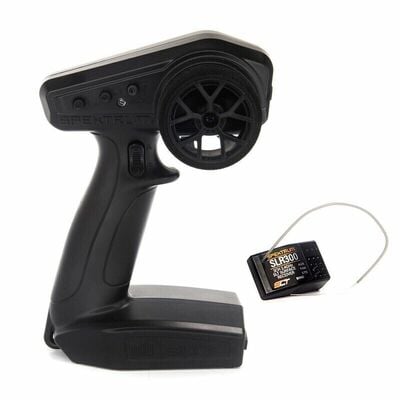 Spektrum SPMSLT350 SLT3 3 Channel  2.4GHz Radio System with SLR300 Receiver