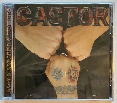 CASTOR - Scars, Scrapes & Bruises (New Seattle Metal Band 2024 CD - Badlands and 10CC Covers!)