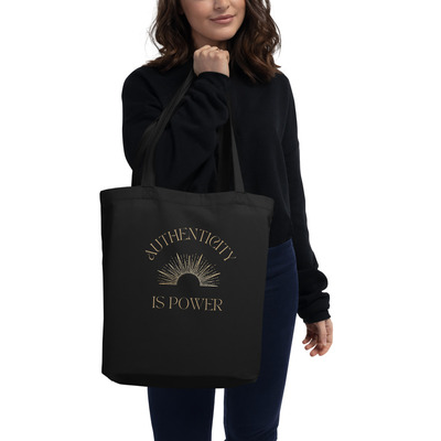 Authenticity Eco Tote Bag