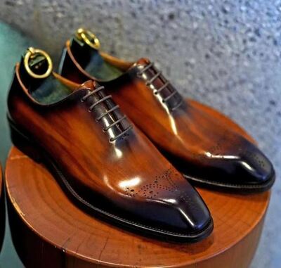 Twotone Decent Unique Style Handamde Formal Wear Wedding Wear Shoes