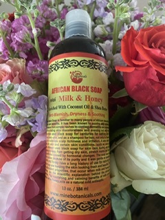 Milk & Honey Liquid Black Soap 13oz