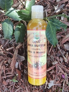 Milk & Honey Liquid Shea Butter 8oz
