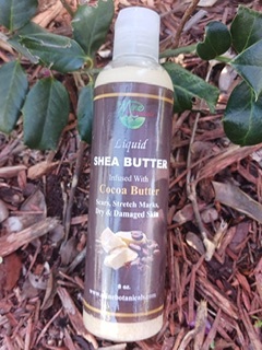 Cocoa Butter Liquid Shea Butter 8oz