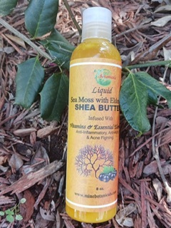 Seamoss & Elderberry Liquid Shea Butter 8oz