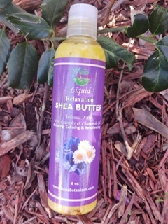Relaxation Liquid Shea Butter 8oz