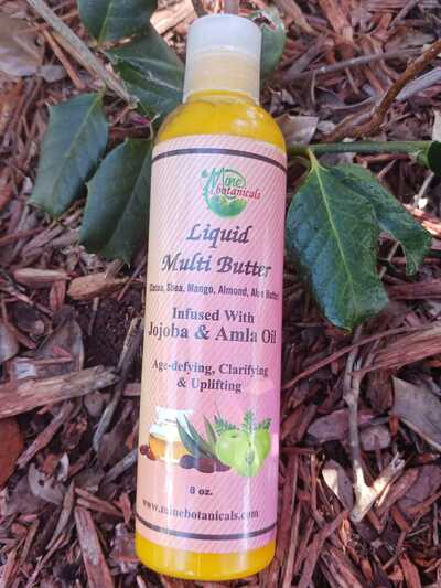 MultiButter Liquid Shea Butter 8oz