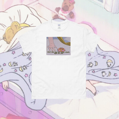 Don't Feel Bad For Doing What's Right For You T Shirt in White