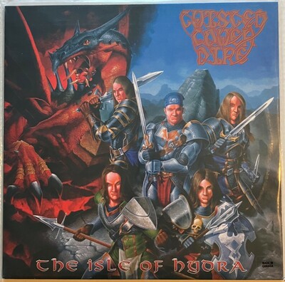 TWISTED TOWER DIRE - The Isle Of Hydra (New 2024 Black Vinyl LP from Nameless Grave records)