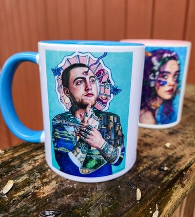 NEW Mac Miller Mug