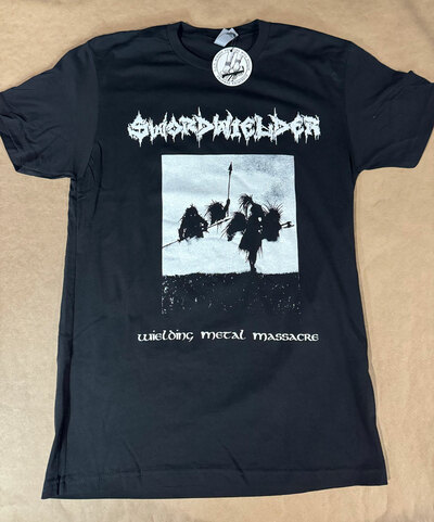 SWORDWIELDER - Wielding Metal Massacre Short Sleeve Shirt