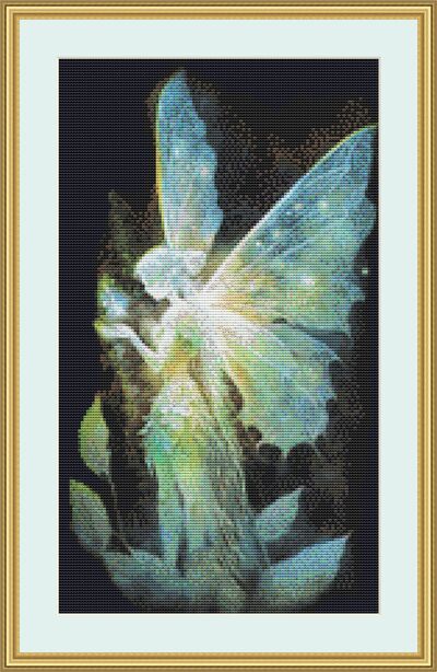 Magical Fairy Cross Stitch Pattern