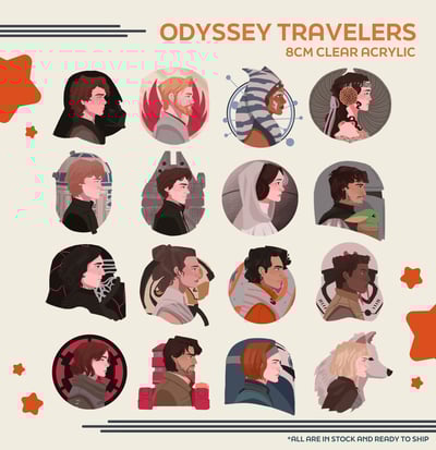 Odyssey Charms (Series 1)