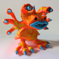 ORANGE AZAZEL - Thumbnail 1