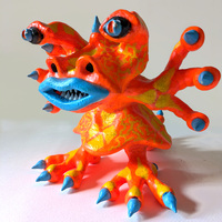 ORANGE AZAZEL - Thumbnail 6