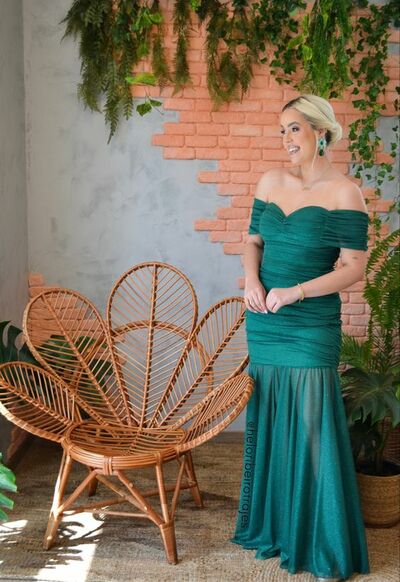 Simple Green Sheath Prom Dress Formal Gown Party Dress