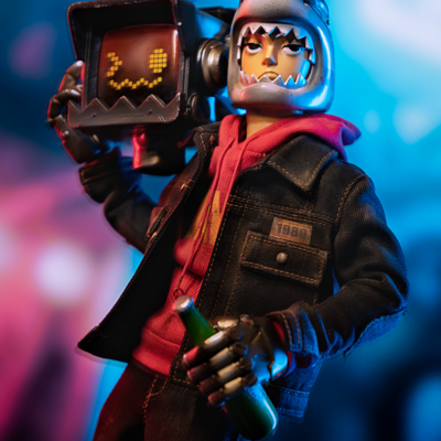 Action figure "otaking-console gamer"  by sanktoys & weartdoing - Thumbnail 5