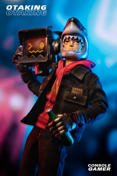 Action Figure "OTAKING-Console Gamer"  by SankToys & Weartdoing