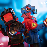 Action Figure "OTAKING-Console Gamer"  by SankToys & Weartdoing - Thumbnail 8