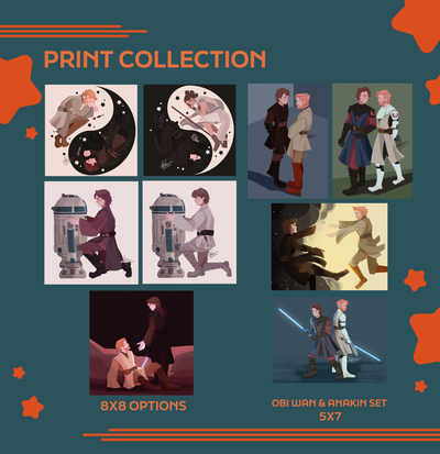 Space Print Collection