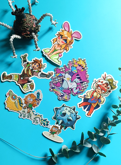 Zelda Stickers
