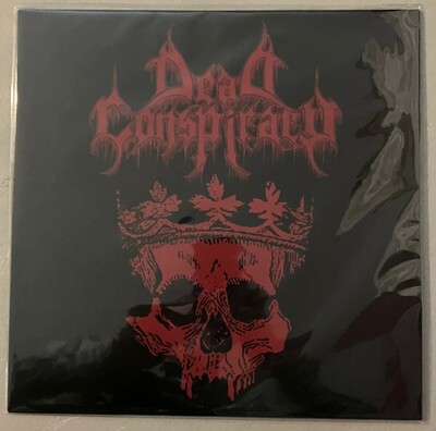 DEAD CONSPIRACY - Dead Conspiracy (New 2016 Oregon Death/Thrash Metal LP)