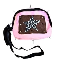 Spiked Mini Bag (cheetah) - Thumbnail 1