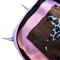 Spiked Mini Bag (cheetah) - Thumbnail 2