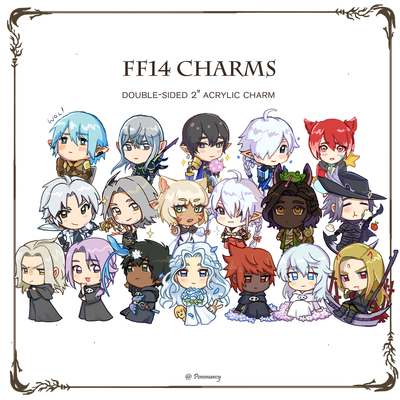FFXIV Charms