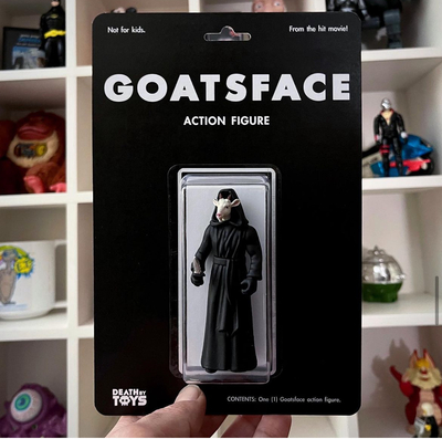 Goatsface Figure (One-of-a-Kind)