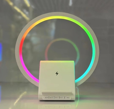 Fashion Decorations Smart Ambience Light Bluetooth Speaker