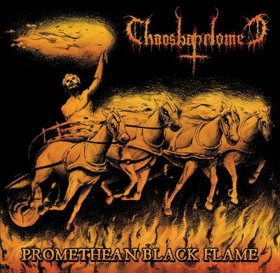 Chaosbaphomet "Promethean Black Flame" CD