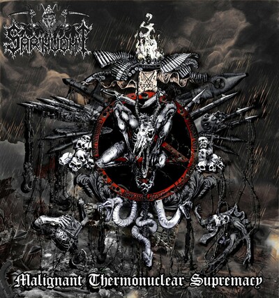 Sarinvomit "Malignant Thermonuclear Supremacy" CD