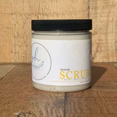 Apple-y Ever After Sugar Scrub