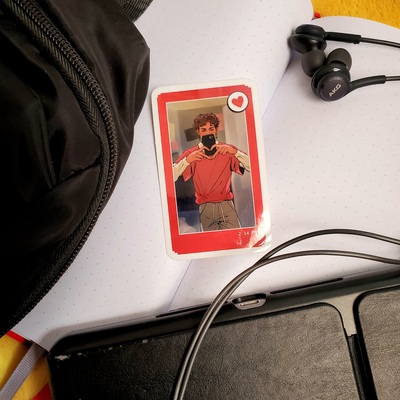 Heart Hands 3" Vinyl Sticker