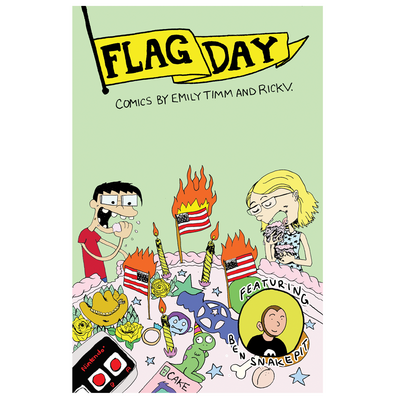 Flag Day split w/ Emily Timm & Ben Snakepit