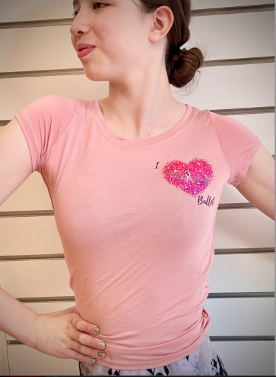 Performance Junior/Teen Dance Crop Top