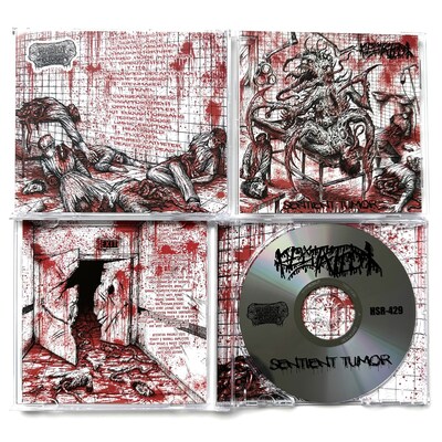 Gestation - "Sentient Tumor" CD
