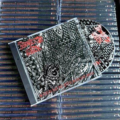 Torture Rack - "Barbaric Persecution" CD