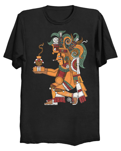 Centeotl Black T-Shirt