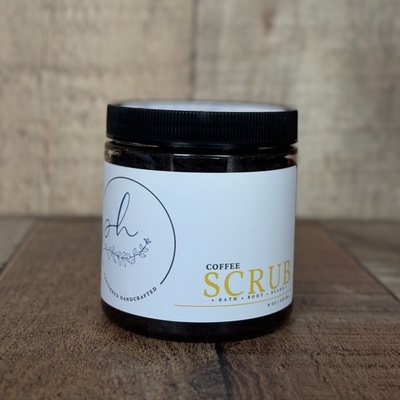 Let's Never Split Coffee Scrub