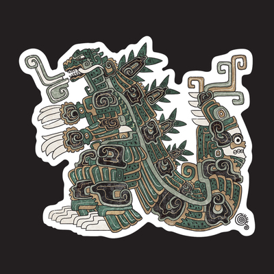 GojirAzteca Sticker