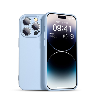 All-inclusive Silicone iPhone 17 16 15 Case IPS609