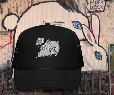 Muckbunnies trucker hat