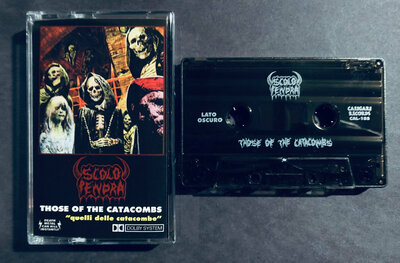 SCOLOPENDRA - Those of the Catacombs (Cal-185)