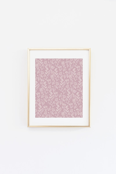 Lots of Flowers Pattern (Color Options Available)