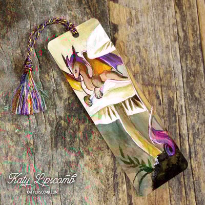 Mushroom dragon ii - bookmark - Thumbnail 3