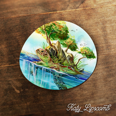 Zaratan - Vinyl Sticker