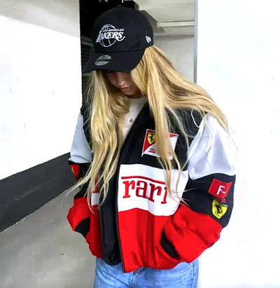 FERRARI COLORBLOCK F1 JACKET